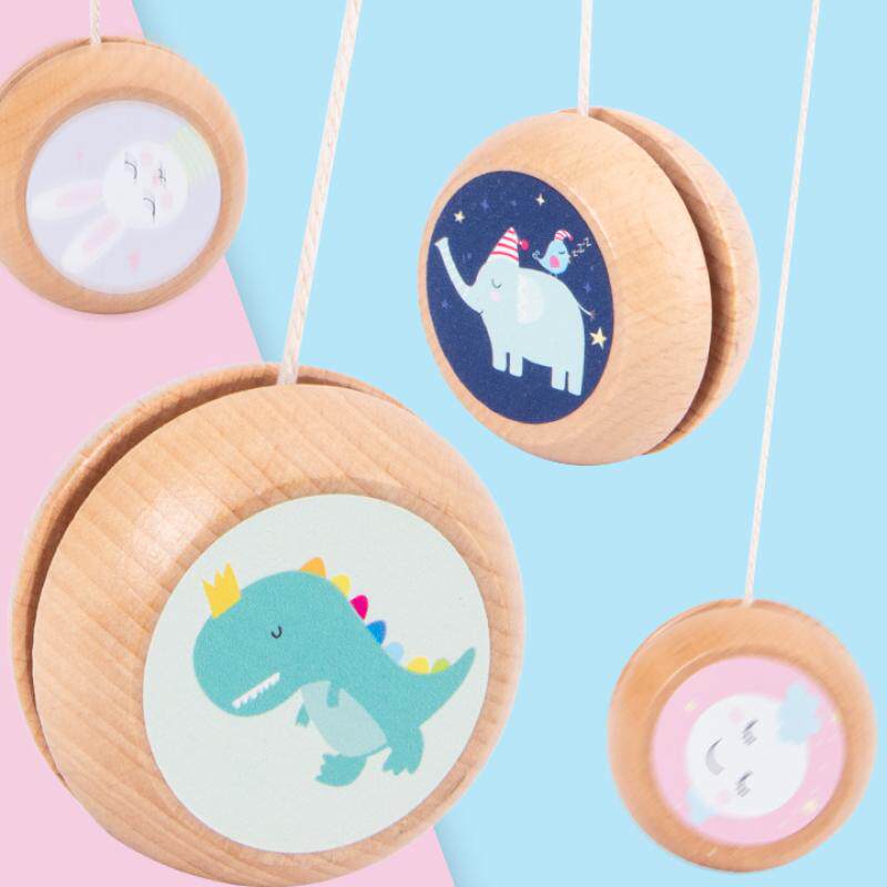 baby woodiness YO-YO children Cartoon animal Convolution Yo-Yo kindergarten Puzzle classic Reminiscence toyin the Toy/Childs/Puzzle/Building block/Model , Yo(Yo)Ball  category - from Buy2taobao.com to provide professional Taobao agent buy service