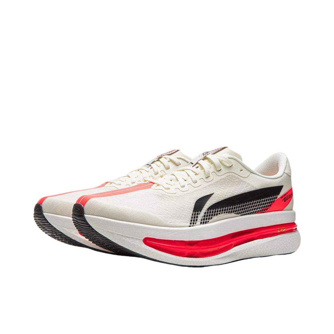 李宁26年赤兔9 ULTRA男子䨻丝轻质透气竞速训练跑鞋ARPW007