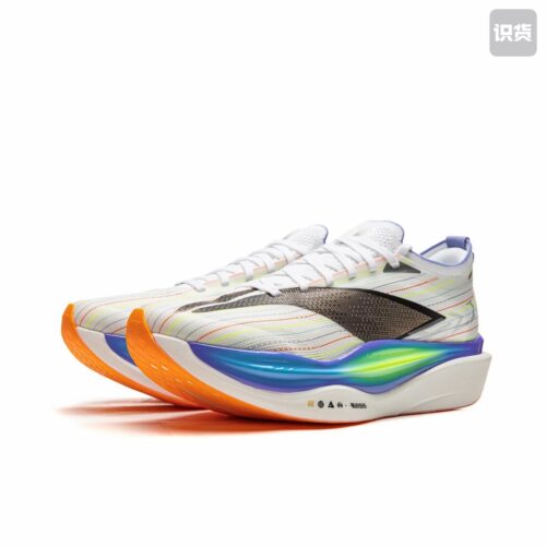 李宁全新飞电6ELITE 男马拉松竞速轻量碳板比赛训练运动鞋ARMW001