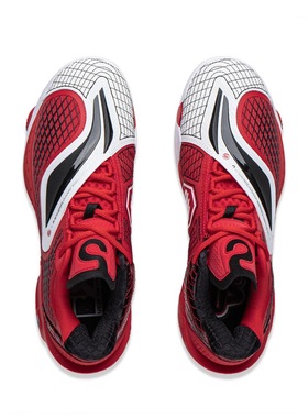 李宁正品反伍5 LOW男子轻便透气耐磨运动训练实战篮球鞋ABFW003