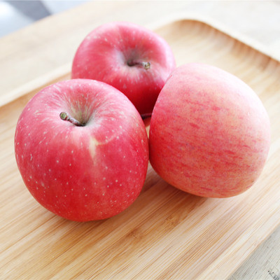甘肃高原特产应季新鲜水果静宁苹果红富士小苹鲜摘高山水果5斤装