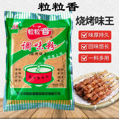 粒粒香烧烤味王调味粉227g撒料