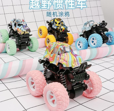 惯性四驱越野车儿童玩具车