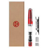 Twsbi Sanbundo Spring Cherry Blossom Pink Pen and Ink Gift Box Set Diamond 580mini Limited Edition Girl Pink thumbnail 3