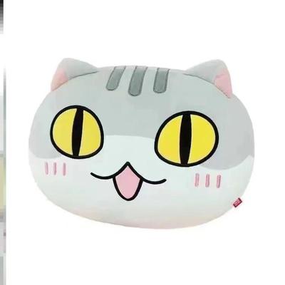萌想诚品如果历史是一群喵周边毛绒玩具垫午睡枕乌龙瓜子馒头抱枕