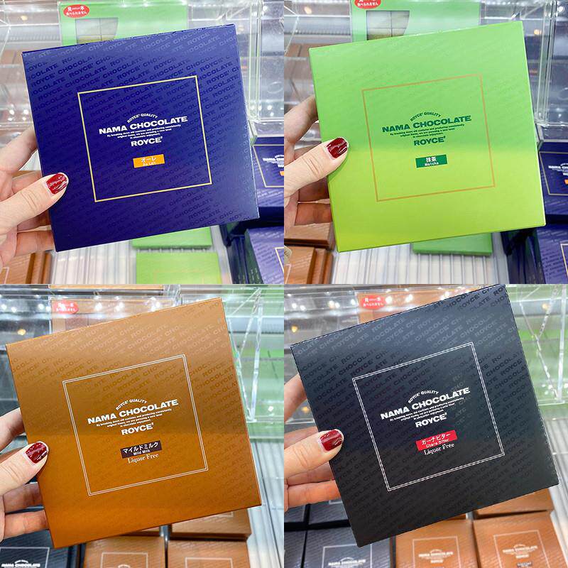 正宗日本正品royce生巧克力原味抹茶黑巧北海道