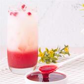 新货奶茶果茶烘焙果酱树莓果粒果酱1.1kg 面包淋酱水果茶果酱芒果