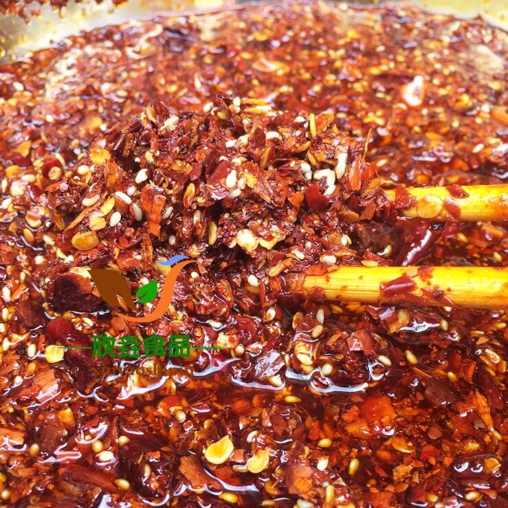 云南特产保山自制香辣油辣子油泼辣子凉拌菜辣椒油豆粉烧肉调料