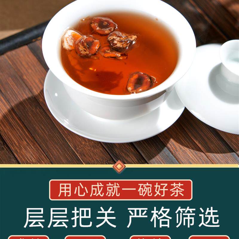 新货500g散装精品罗汉果干果大果广西桂林特产永福罗汉果花茶正品
