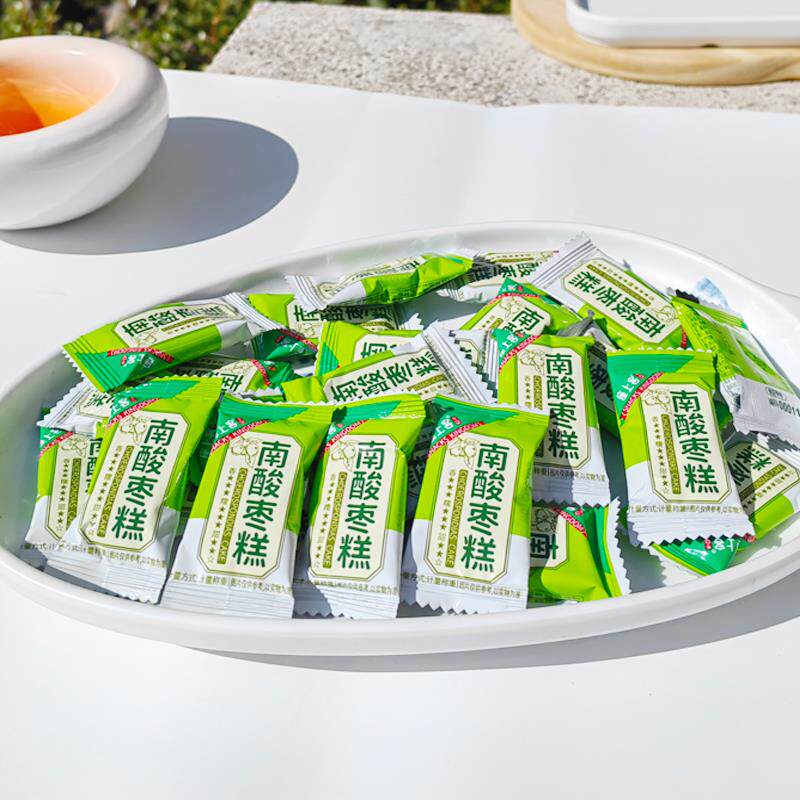 新货座上客南酸枣糕江西特产果干果脯蜜饯酸甜零食散装独立小包装