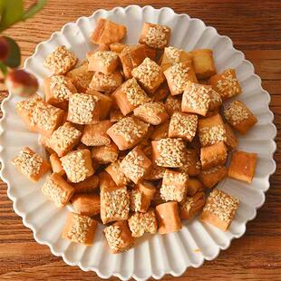 新货新品油酥烧饼10袋小烧饼咸香酥脆非遗小烧饼河北保定特