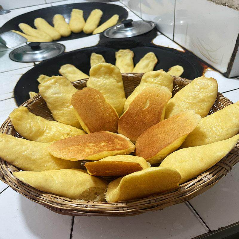 新货农家手工现做拖尾子粑拖肚子粑锅巴馍锅边馍包邮安徽特产