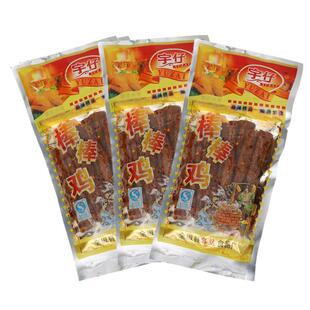 新货棒棒鸡素食辣条安徽特产20包怀旧零食品休闲辣豆干大刀肉
