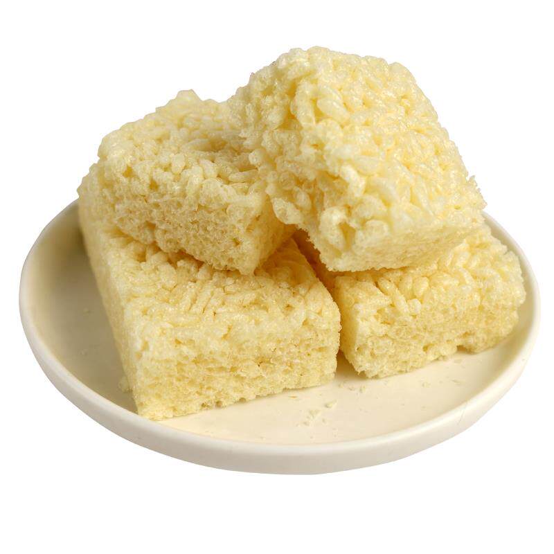 新货怀旧小吃红糖米饼大米小粒米酥米花糖冻米糕米花酥好吃的零食