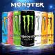 新货Monster魔爪维生素风味饮料24罐整箱无糖黑白黄蓝绿魔爪