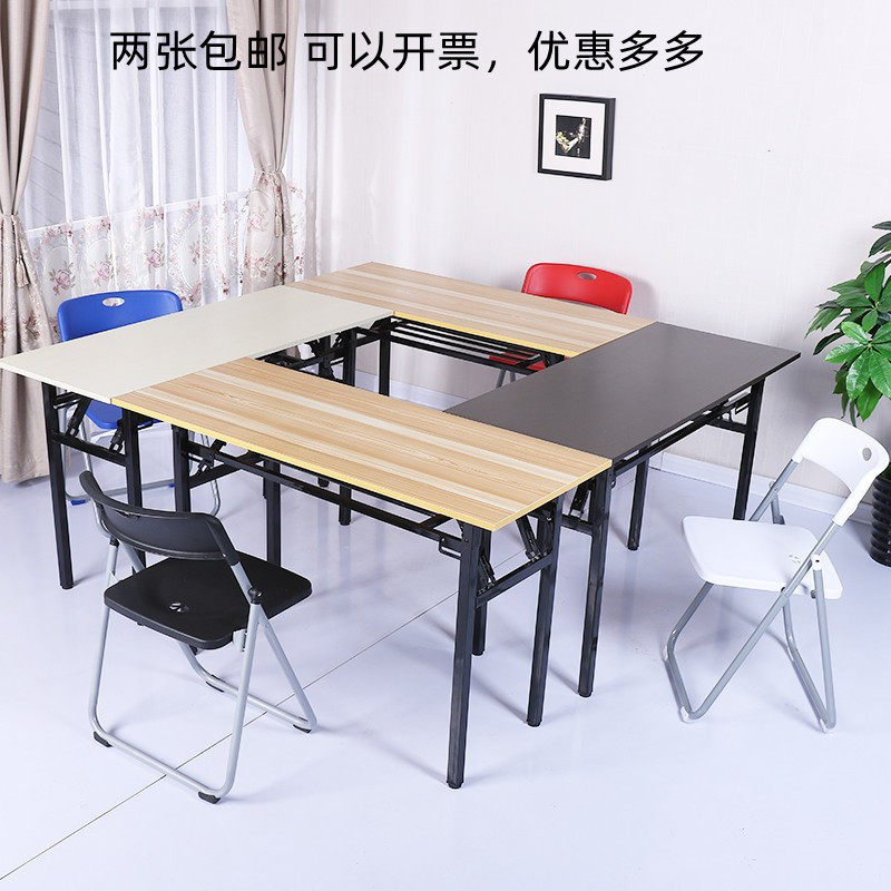 学生课桌双层带抽屉课桌单人双人快餐店培训桌书法桌凳子椅子摆摊