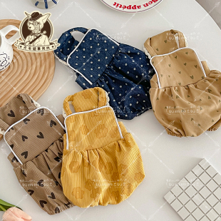 包邮 无毛猫斯芬克斯德文宠物猫咪可爱波点甜美连衣裙 新款 25年夏季