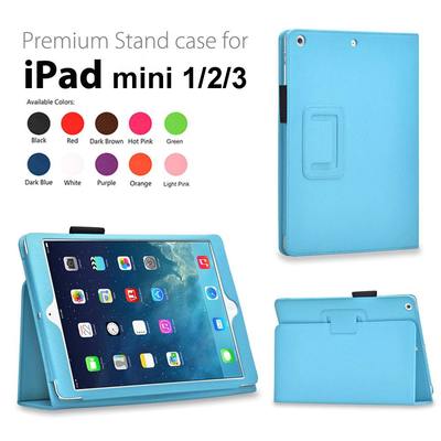 iPad mini 1/2/3 ÇᱡºÃÆ·ÖÊ ¶þÕÛÖ§¼Ü ´øÐÝÃß»½ÐÑ È«°ü±£»¤Æ¤Ì×