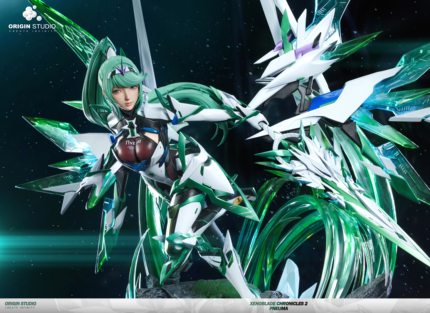 【清水模玩2】定金ORIGIN STUDIO工作室豪华战斗服小绿 雕像 限量