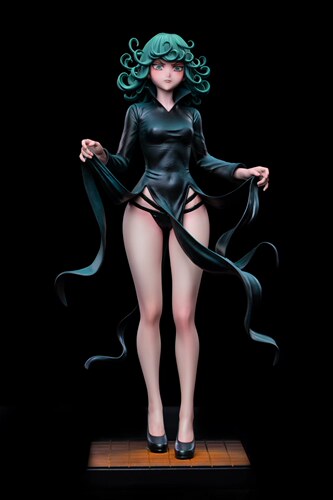 【清水模玩】定金 少女社 战栗的龙卷 雕像 限量 手办
