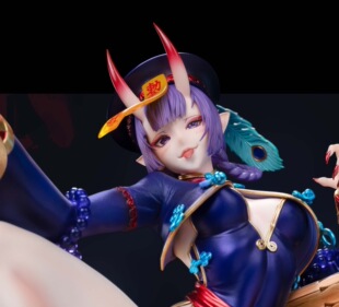 【清水模玩】定金 Xpic   僵尸源赖光/ 僵尸酒吞  雕像 限量