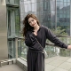 两件套运动穿搭 松弛感阔腿裤 慵懒风连帽卫衣套装 女春季