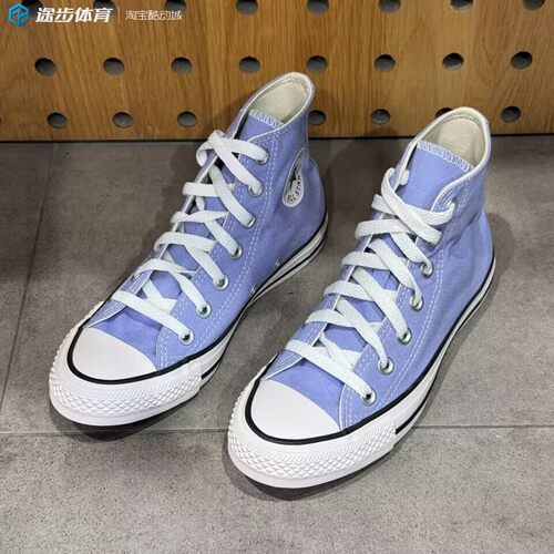 匡威AllStar高帮通气轻便帆布鞋