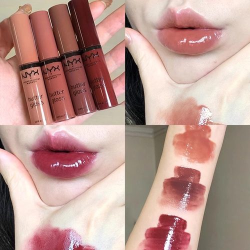 保税NYX黄油唇蜜玻璃唇釉