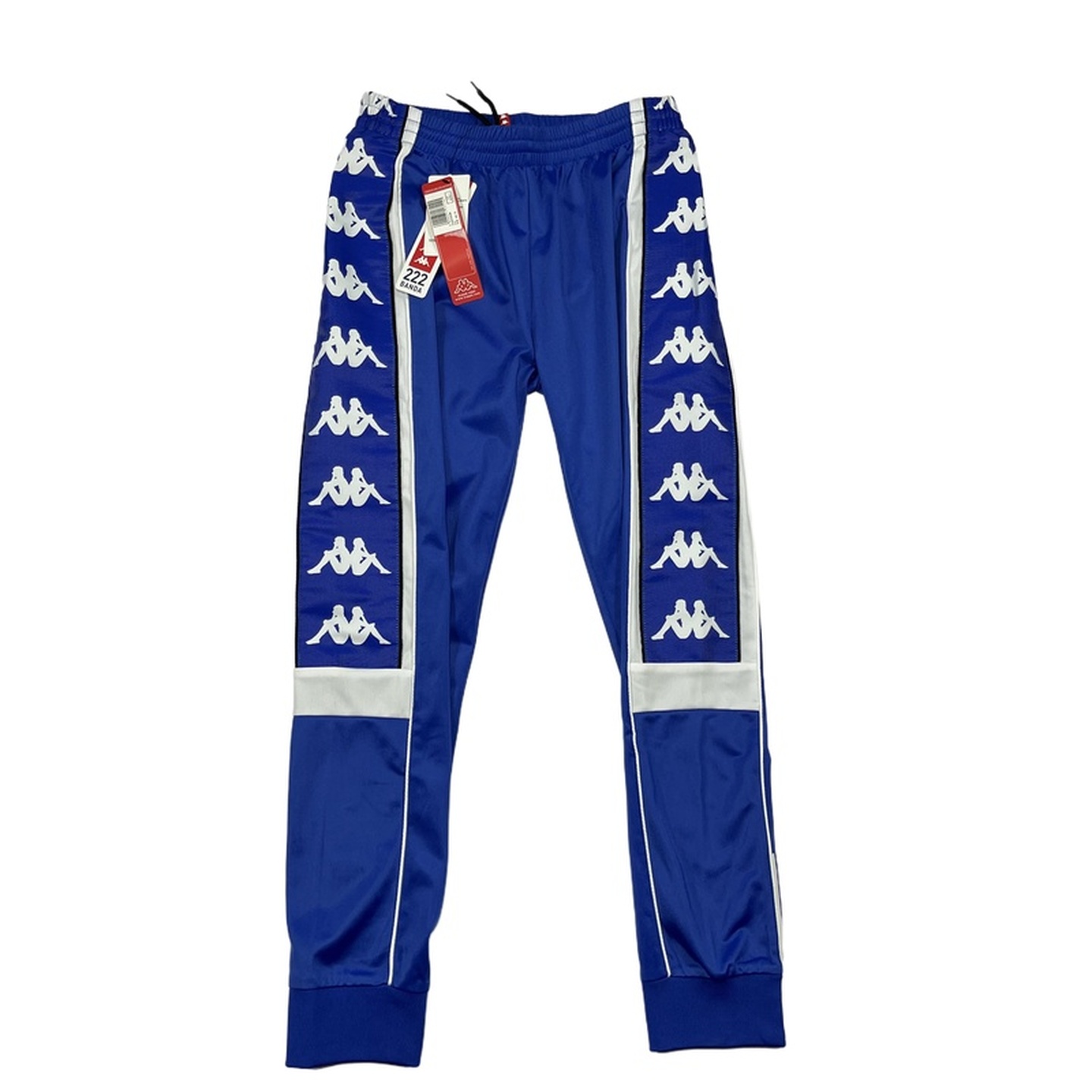 KAPPA背靠背卡帕串标女时尚日常拉链收口运动休闲长裤K0862AK68M