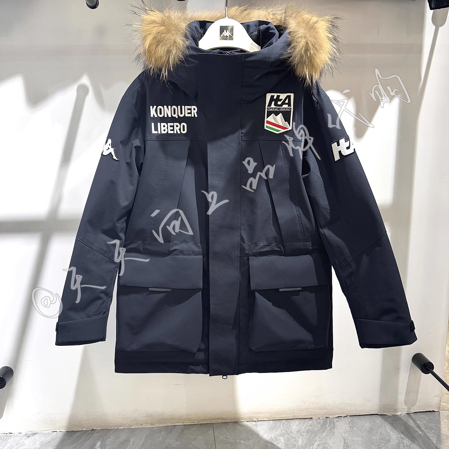 KAPPA2025男女同款鹅绒服