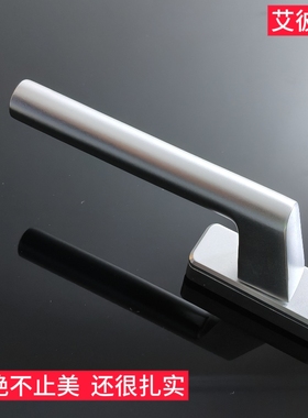 断桥铝窗把手平开窗纱窗执手铝合金外开窗把手内开内倒窗把手锻造