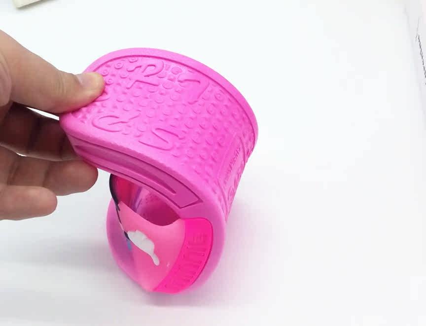 Chaussons enfants en autre pour été - semelle plastique - Ref 986693 Image 3