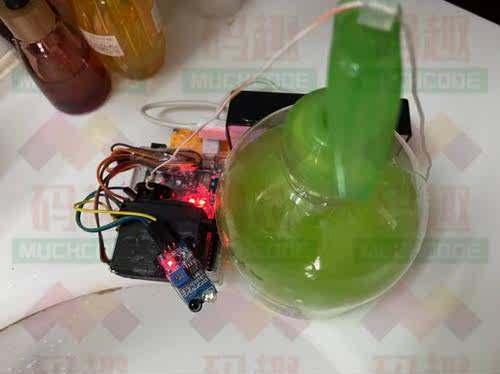 51duino智能感应洗手机自动洗手液DIY制作创意发明竞赛创客比赛
