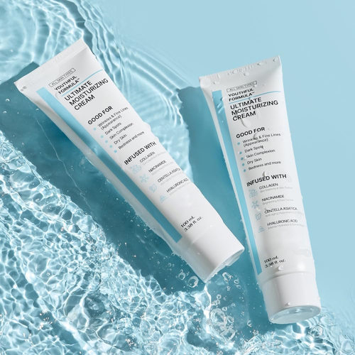跨境外贸爆款日常保湿积雪草保湿霜ULTIMATE MOISTURIZING CREAM