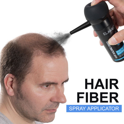 ELAIMEI跨境头发纤维粉Hair Fibers头发喷雾剂发浓发密发纤维粉
