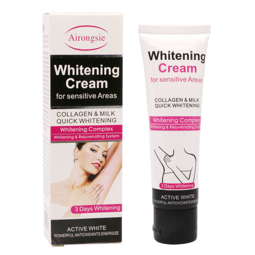 跨境Airongsie腋窝嫩肤霜减弱私处护肤腋下精华霜Whitening Cream