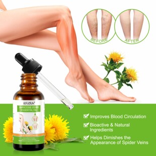 SEFUDUN 静脉精油VARICOSE VEINS ESSENTIAL OIL