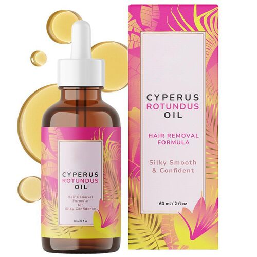跨境香附子毛精华油Cyperus Rotundus Hair Removal
