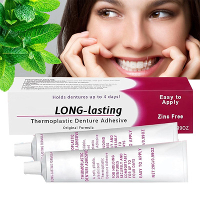 ORALHOE Thermoplastic Denture Adhesive, 假牙固定粘合剂