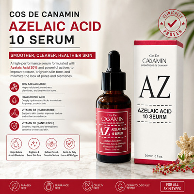 壬二酸精华Azelaic Acid 10% Facial Serum阿兹拉酸10%精华液