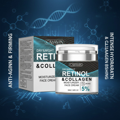 跨境爆品视黄醇胶原蛋白面霜RETINOL，COLLAGEN FACIAL CREAM