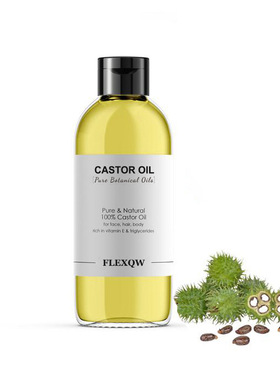 外贸爆款CASTOR OIL蓖麻油按摩油全身护理深层滋养温和110ml/50ml