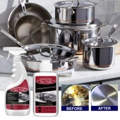 炊具清洁系列 Jue Fish 家用厨房厨具清洁洗锅底除黑垢去油污