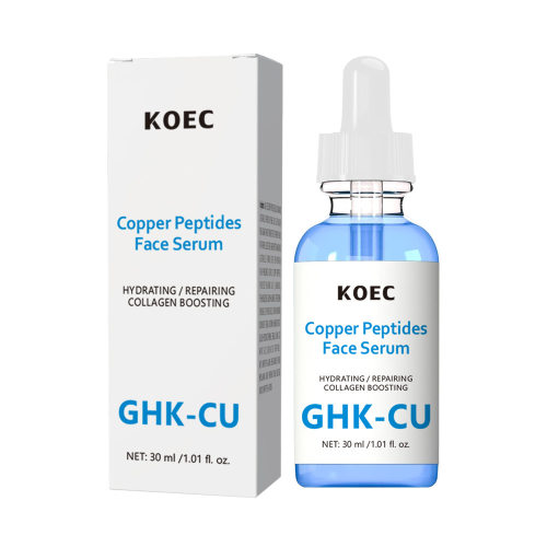 KOEC蓝铜肽多肽补水保湿面部精华液tk爆款Copper Peptides Serum