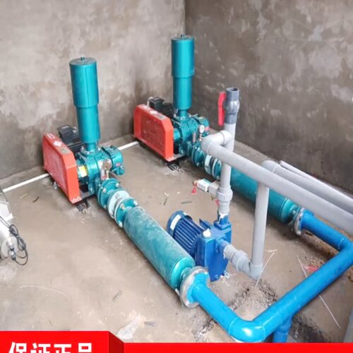 章丘罗茨鼓风机ZLE-50WA增氧机/曝气机/大型鱼塘养殖专用曝气机