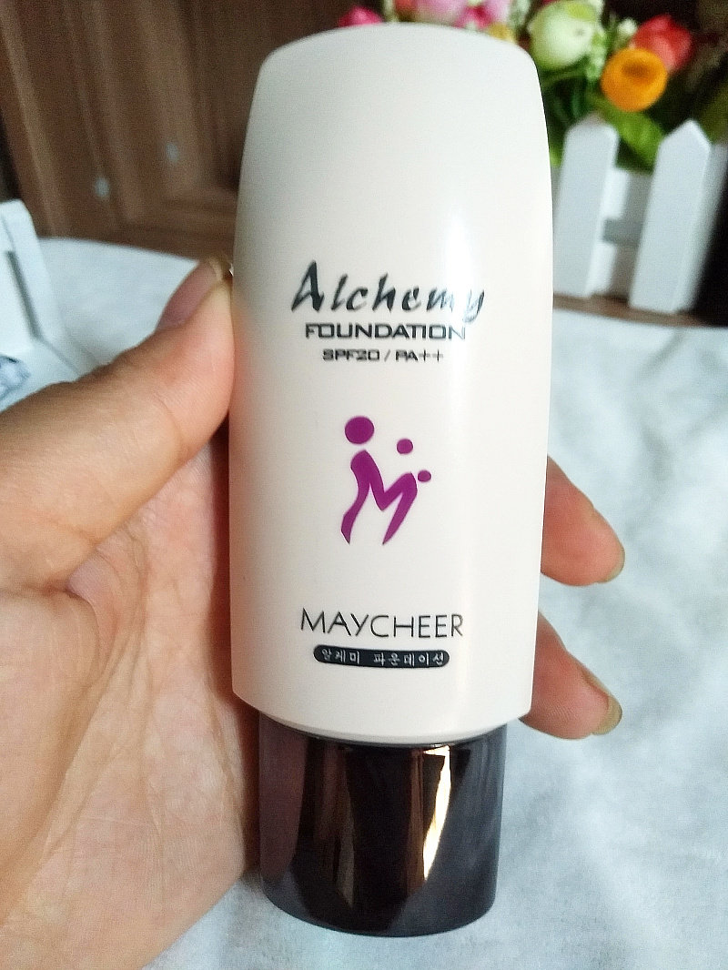 包邮MAYCHEER素颜美肌BB霜提亮遮瑕保湿控油隔离霜修护裸妆粉底液
