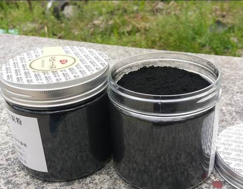 竹碳粉天然可食用竹炭粉纯植物炭