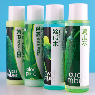 爱诺黄瓜水乳芦荟乳丝瓜水乳保湿补水嫩肤滋润抗氧化早衰柔嫩清爽