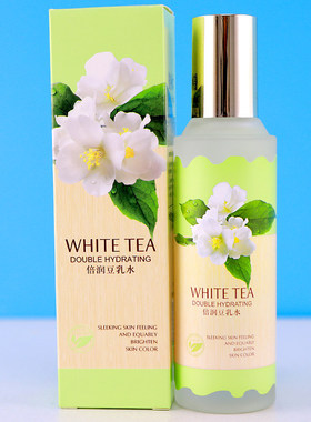 桑芙兰白茶豆乳水嫩滑控油保湿