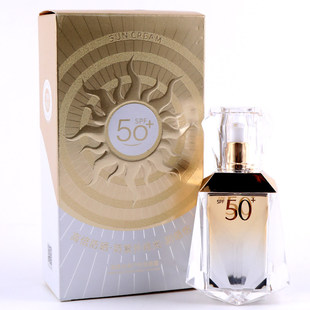 Gcai清爽光亮户外军训防晒霜女亲肤防晒隔离紫外线保湿滋润SPF50+